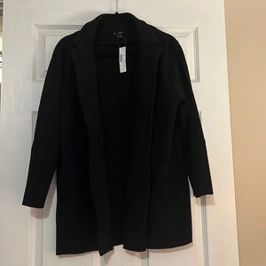 J. Crew Sweater Blazer